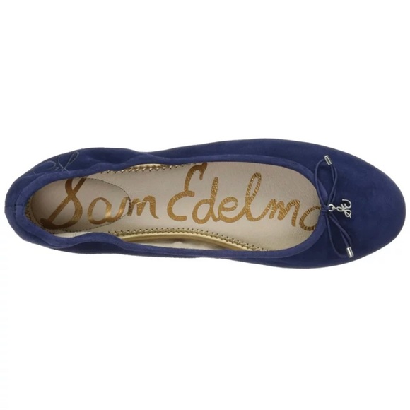 NWOB Sam Edelman Women's Felicia Slip On Ballet Flats In Dusty Violet size 8 - Picture 2 of 9